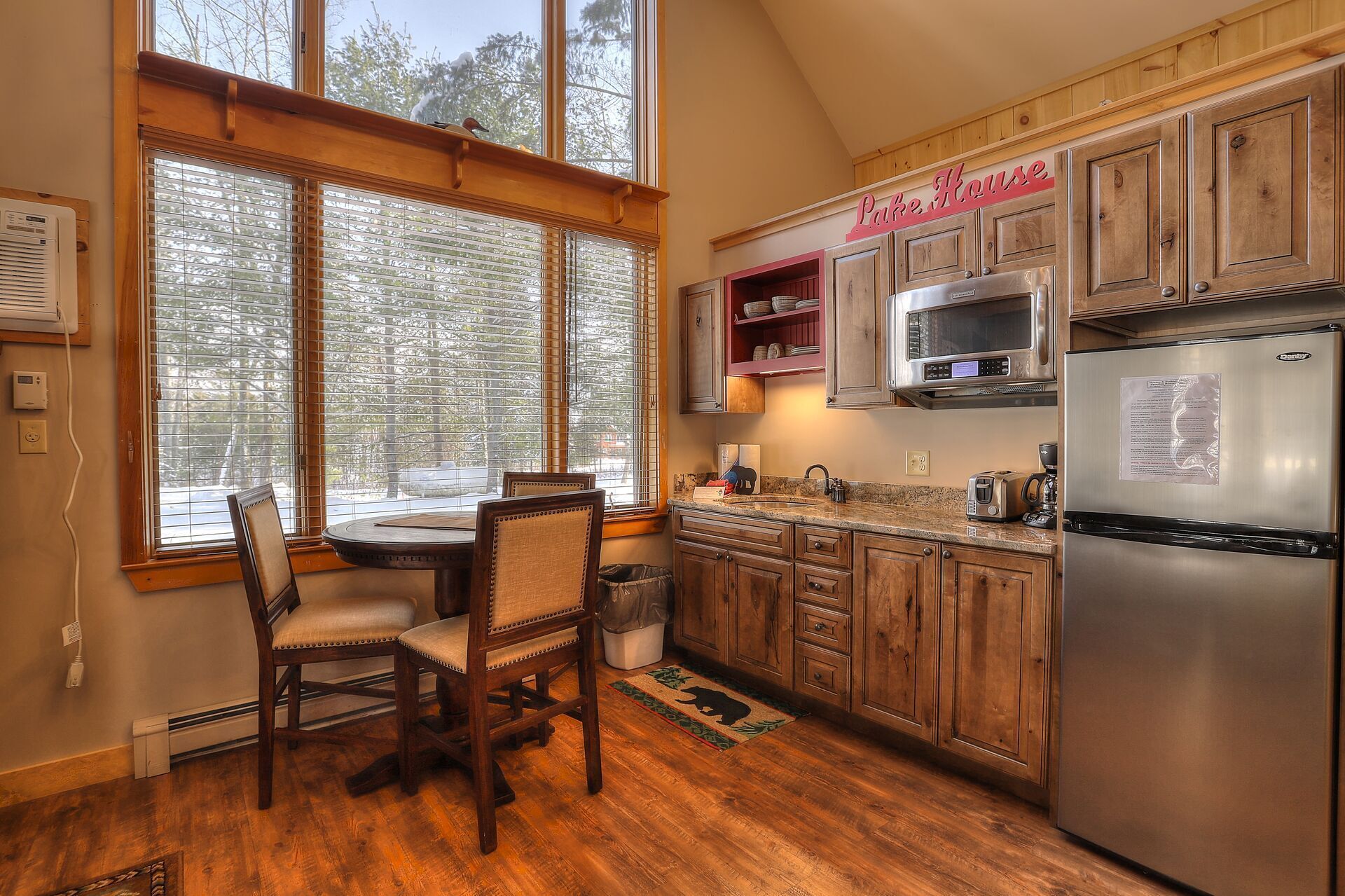 OMCS #1 - New Suite with separate bedroom located in Oquossoc