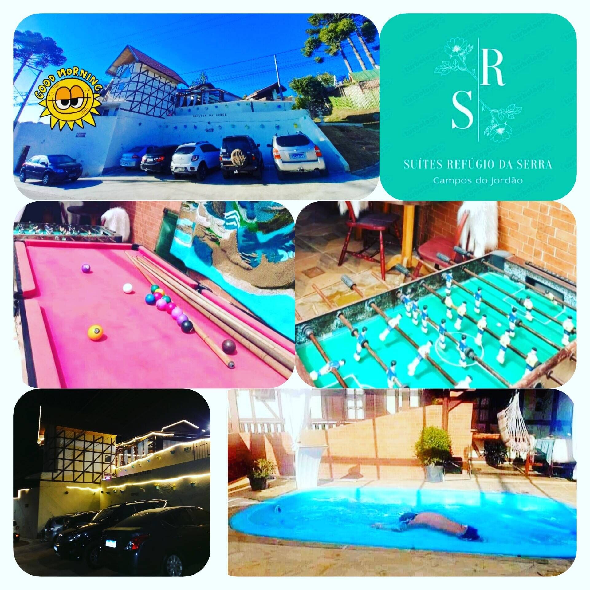 Suites for couples in Campos do Jordão 