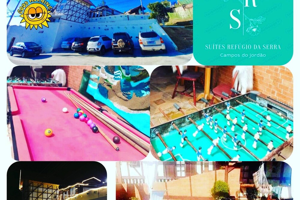 Suites for couples in Campos do Jordão