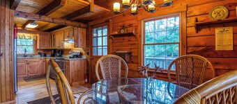 El lugar privado más en Rangeley Lago!