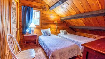 3 habitaciones y ropa de cama