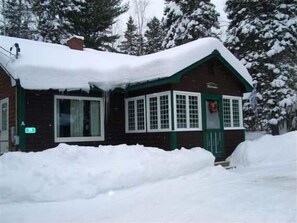 Exterior - Rangeley Manor A | Nice Cottage Close to Shared Waterfront on Rangeley Lake (Rangeley)