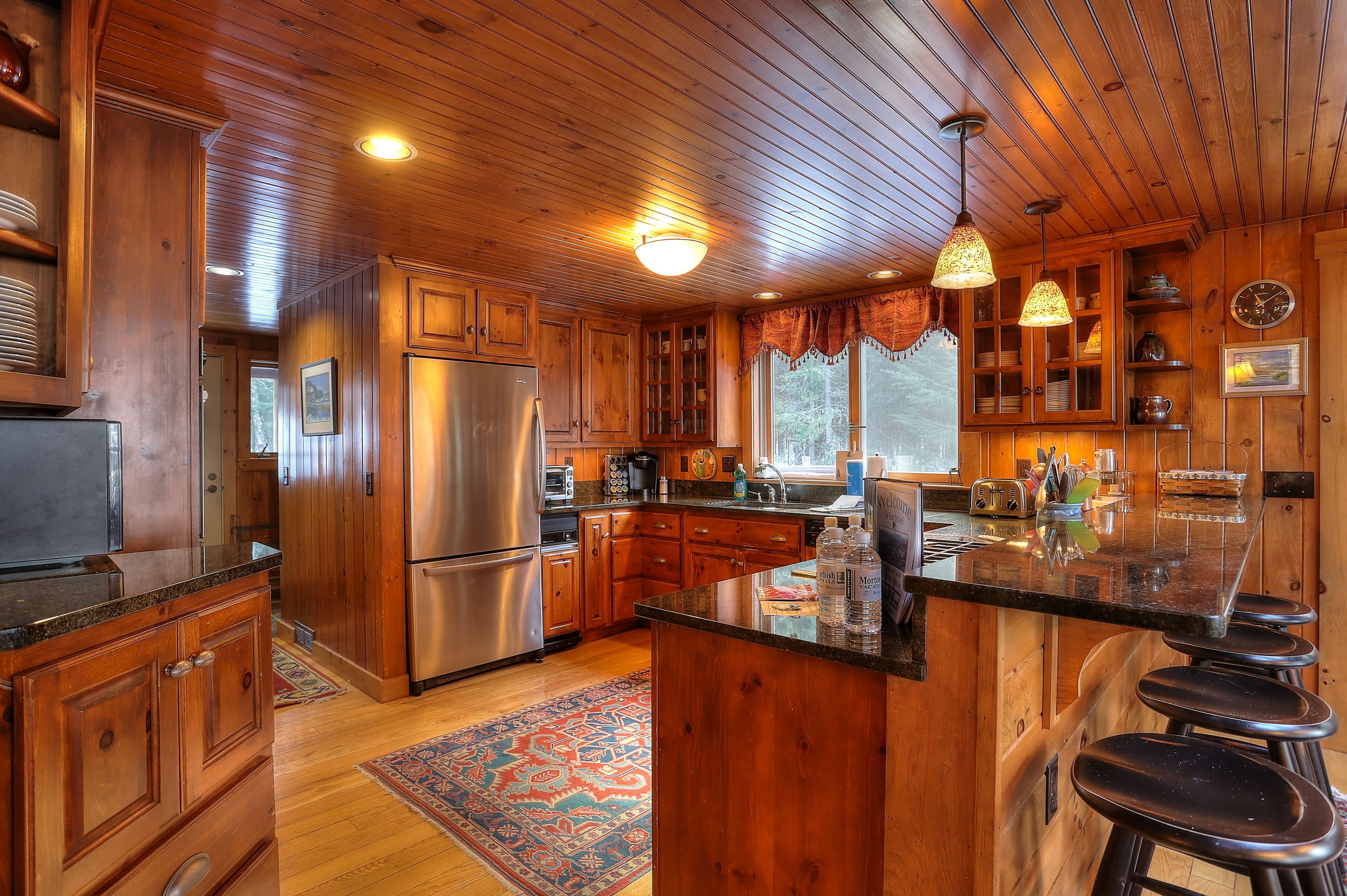 Second Wind - Private vacation home right on Mooselookmeguntic Lake