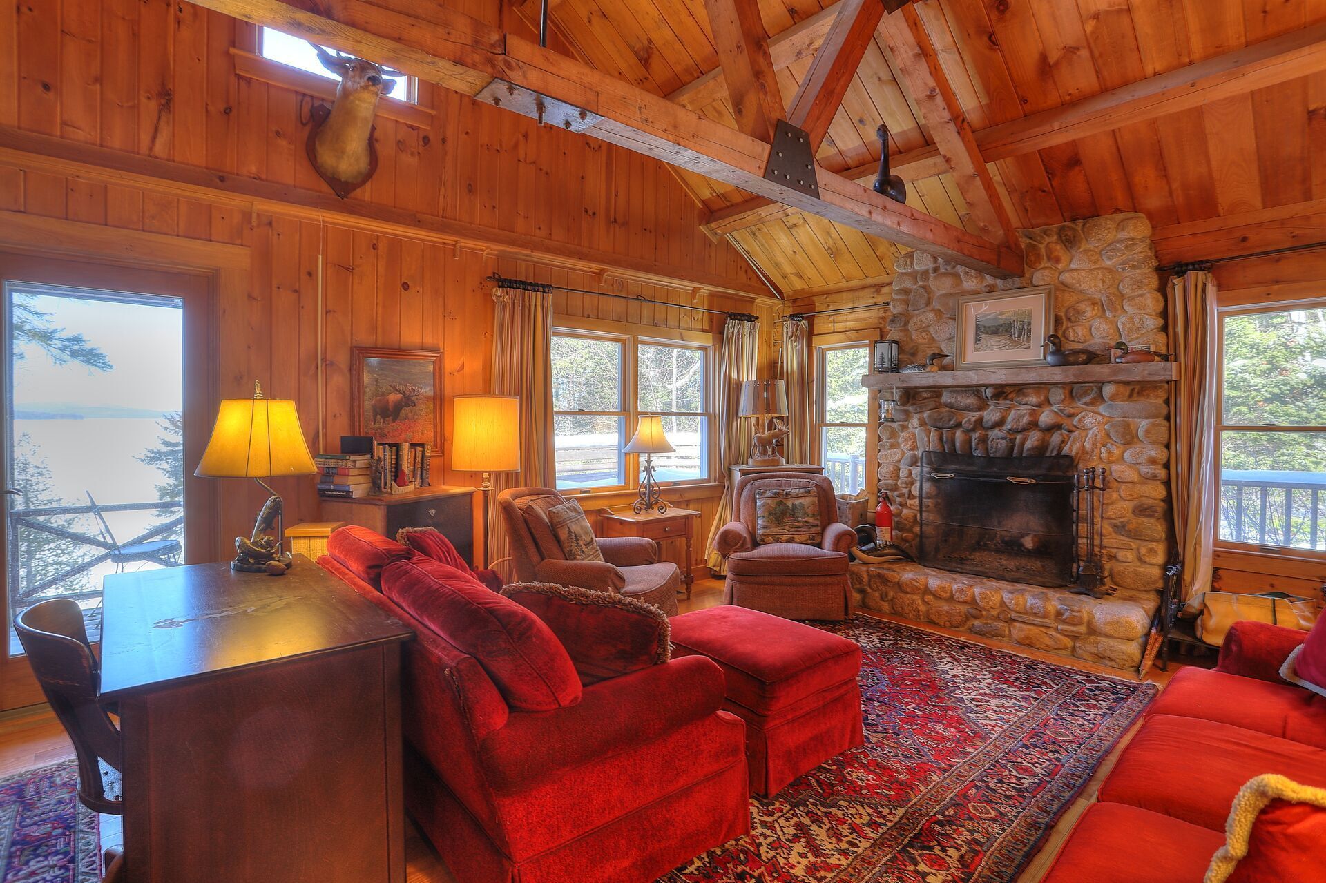 Second Wind - Private vacation home right on Mooselookmeguntic Lake