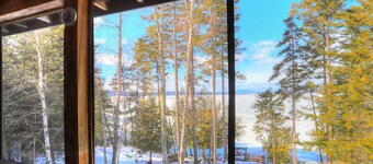 Maison de vacances privée sur le lac Mooselookmeguntic