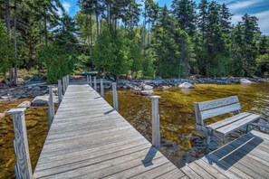 Property grounds - Second Wind - Private vacation home right on Mooselookmeguntic Lake (Rangeley)