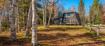 Saddleback Lake Lodge A-Frame | Spacious Cabin Close to Saddleback
