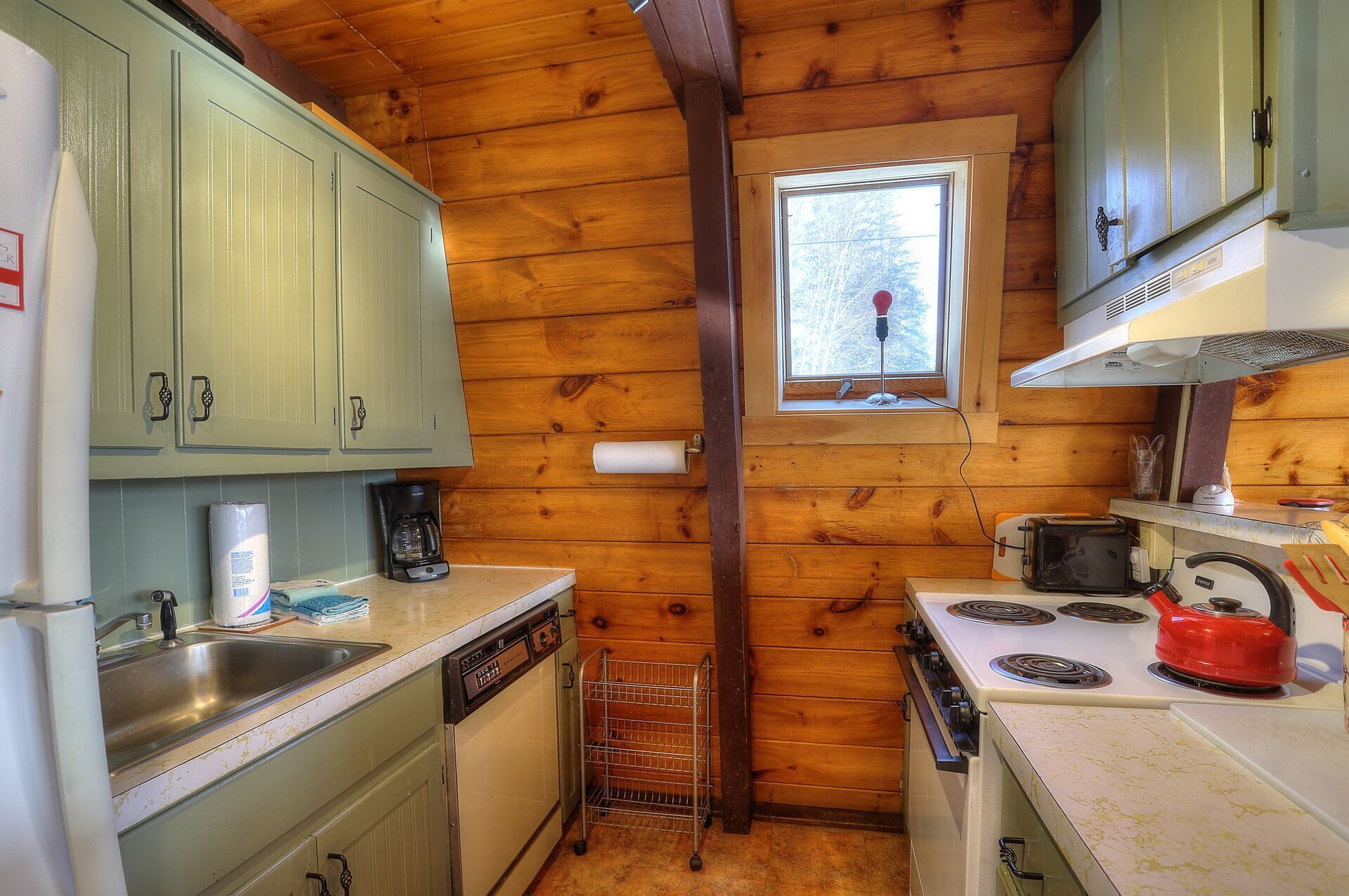 SBLL AFrame - Spacious cabin in Saddleback Lake Lodge cottage community