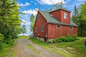 Exterior - Camp Firefly - Adorable Cottage on Mooselookmeguntic Lake with sandy walk in (Rangeley Plantation)