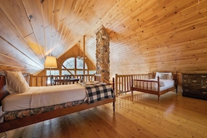 5 chambres, Wi-Fi, literie fournie
