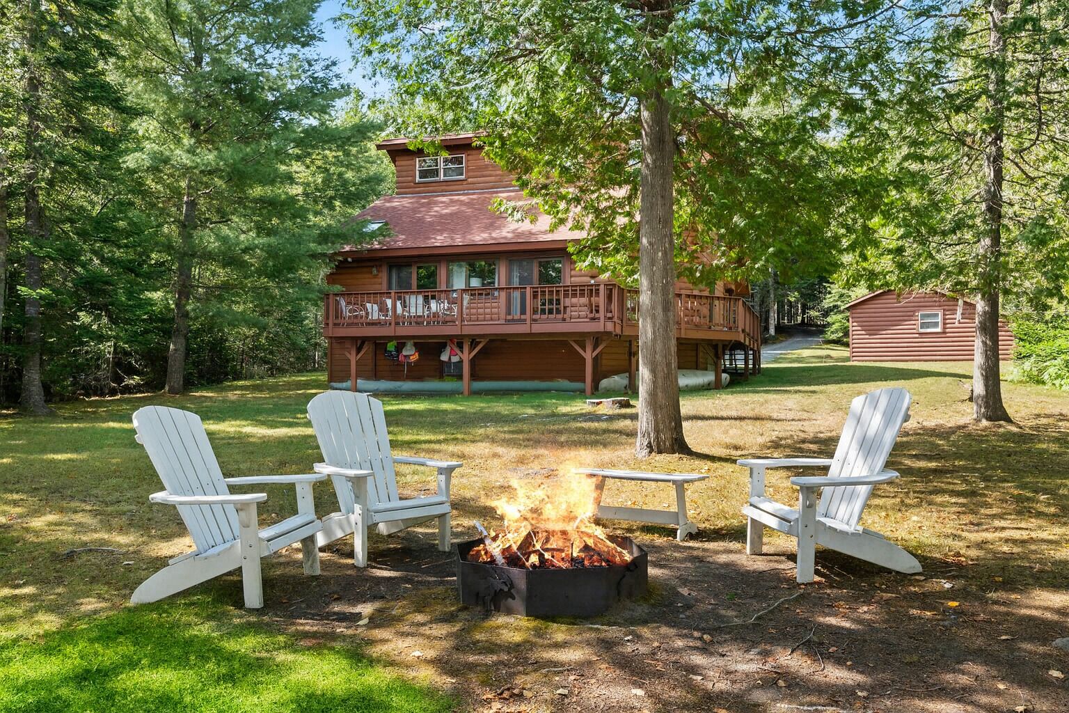 Overnattingsstedets uteområder