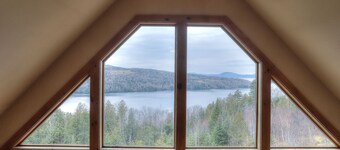 🐾Eagles Ledge | Cozy chalet w/ incredible views, access to Rangeley Lake & 15 mins to Saddleback!