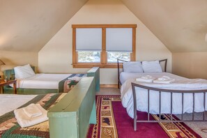 2 Schlafzimmer, WLAN, Bettwäsche