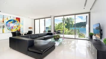 LED 電視、DVD 播放機