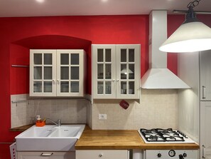 City Apartment | Private kitchen | Fridge, microwave - Vellutini Number One (Florence)