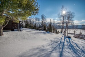 Exterior - Saddleback Lake Lodge 29 | Nice Cottage with Shared Water Access (Rangeley)