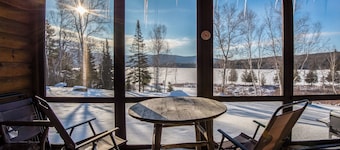 Schönes Ferienhaus in der Saddleback Lake Lodge Cottage Gemeinschaft