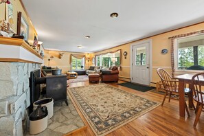 Smart-tv och böcker