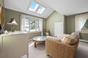 Smart-tv och böcker