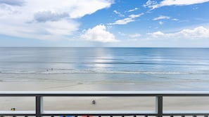 On the beach