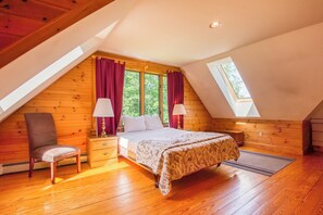 4 chambres, Wi-Fi gratuit, draps fournis