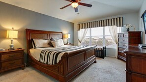 6 bedrooms, in-room safe, desk, iron/ironing board