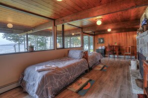 4 habitaciones, wifi y ropa de cama