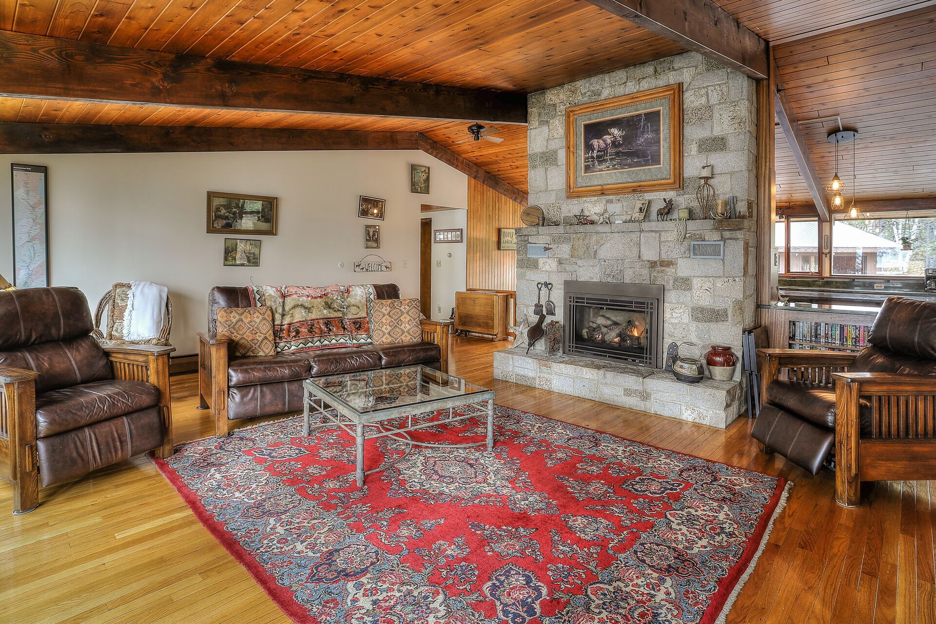 Sunset Cove - Gorgeous home on Rangeley Lake with westerly sunset views