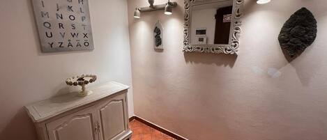 City Apartment, Multiple Beds, Non Smoking | Living area | TV