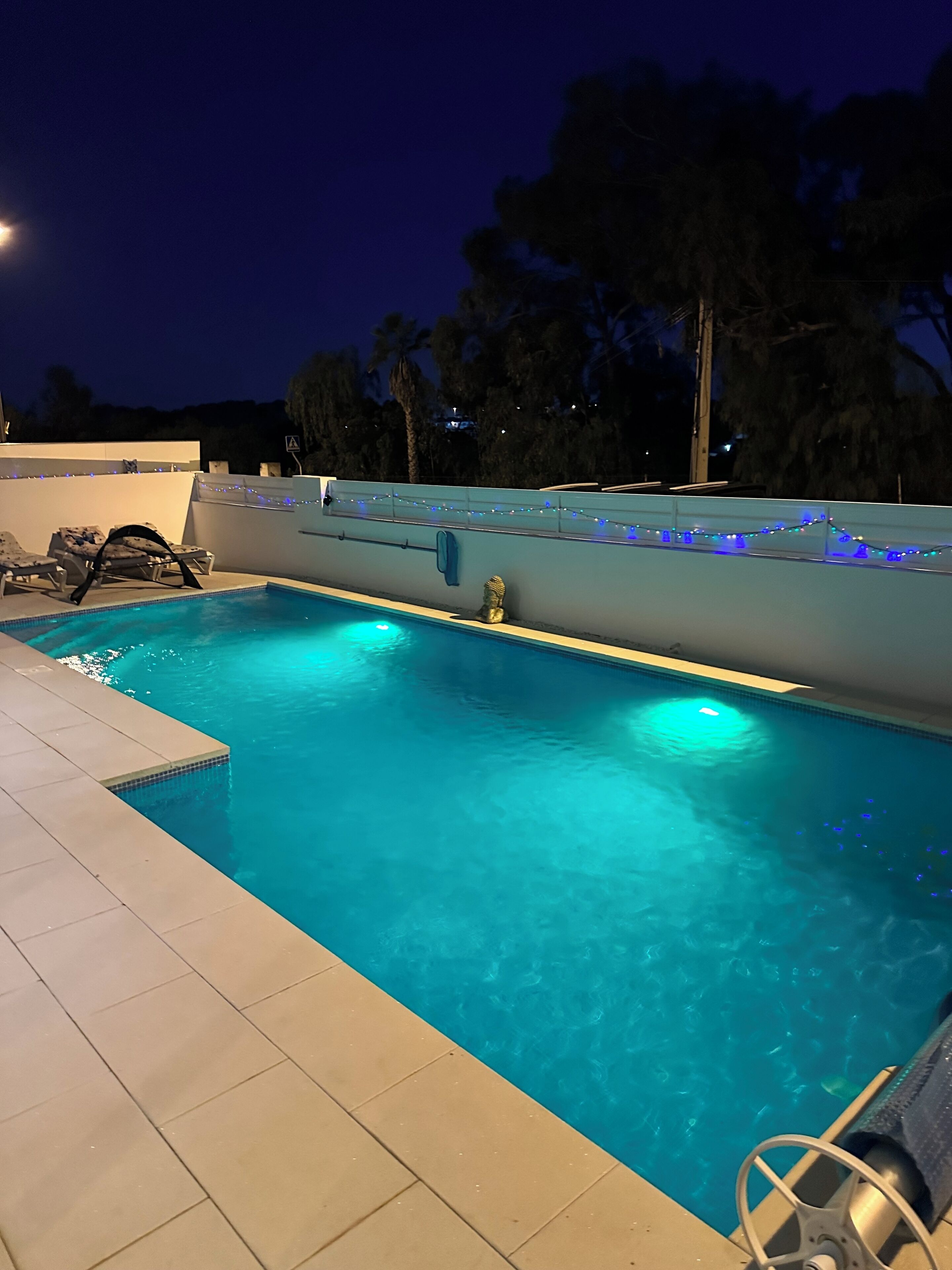 Piscina all'aperto