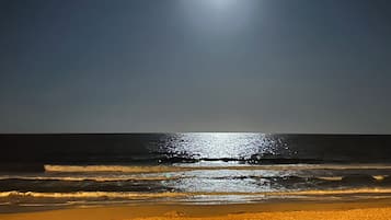 Beach nearby, sun-loungers