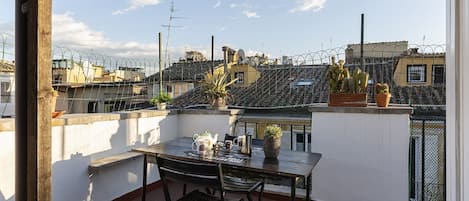 Ristorazione all'aperto