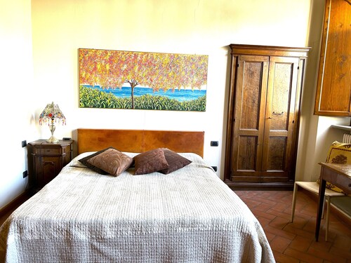Der Hof des King Guest House "Gastfreundschaft im Zentrum von Arezzo"