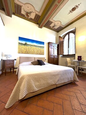 1 bedroom, travel crib, free WiFi, bed sheets