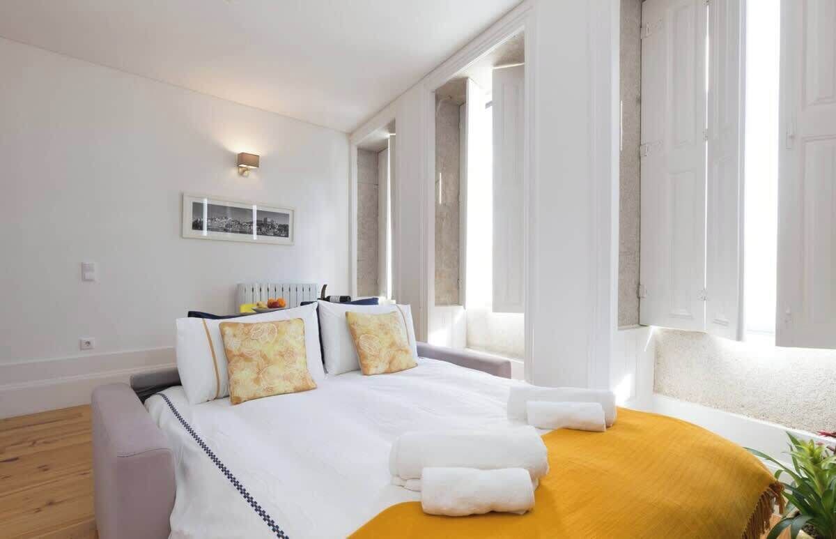 1 soveværelse, strygejern/strygebræt, Wi-Fi, sengetøj