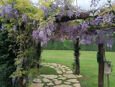 Beautiful rustic villa in Tuscany in Monteriggioni, between Siena and Florence. 