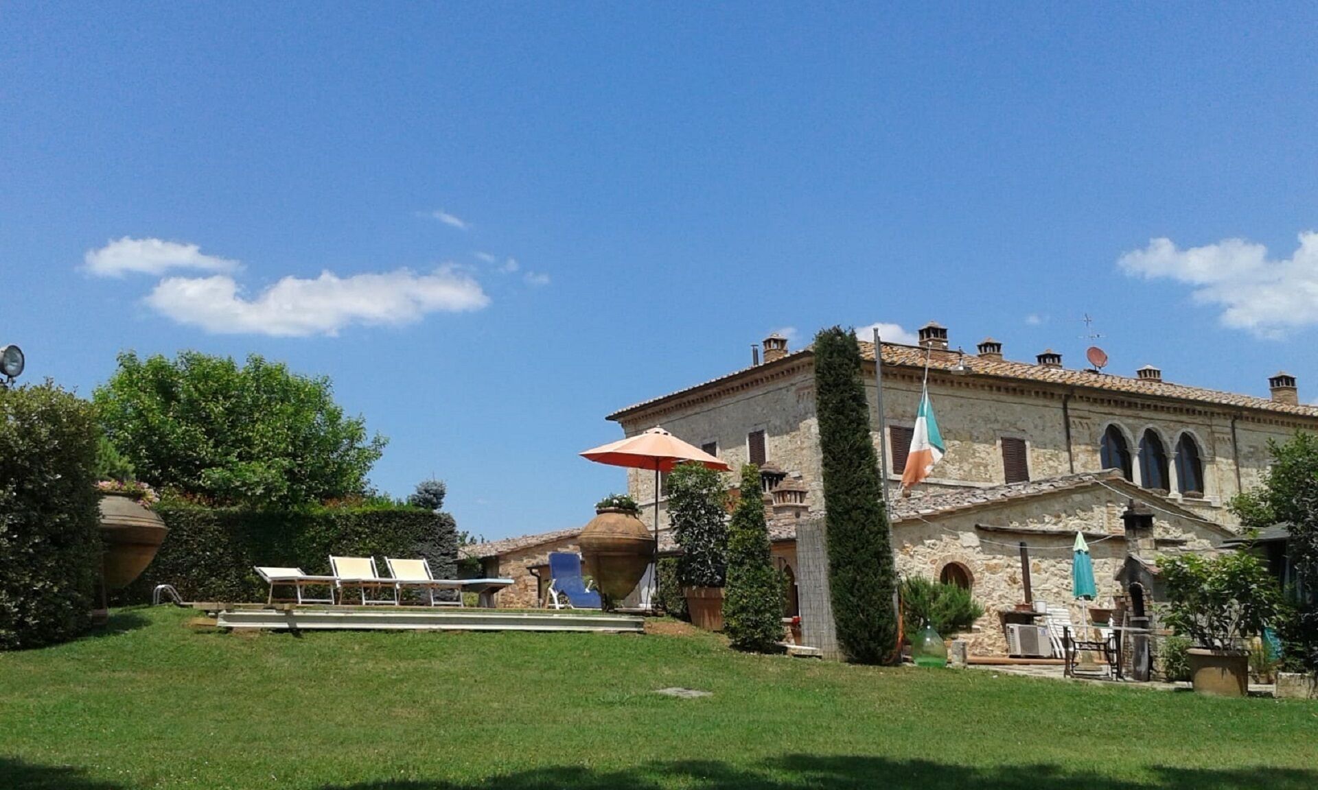 Áreas de la propiedad