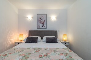 2 Schlafzimmer, kostenloses WLAN, Bettwäsche