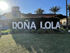 Jardines del alojamiento