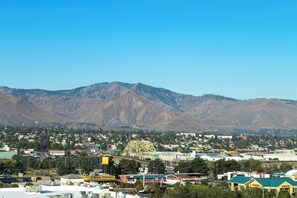 Vista dalla struttura