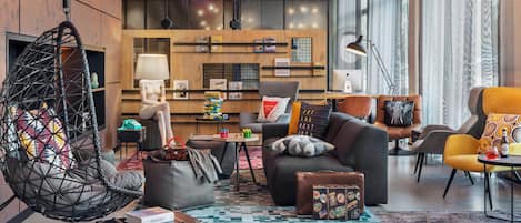 Una televisión de pantalla plana