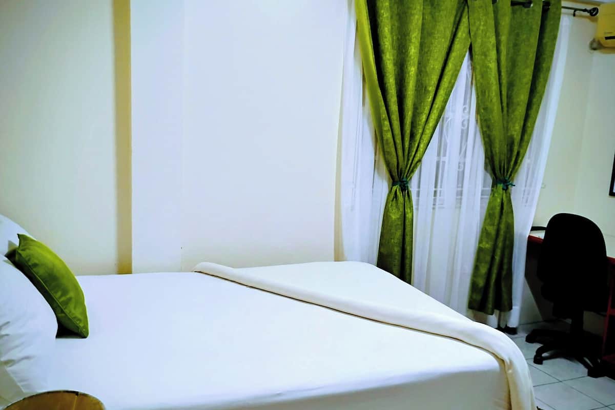 コンフォート ダブルルーム ダブルベッド 1 台 禁煙 シービュー (#8) | リビング エリア