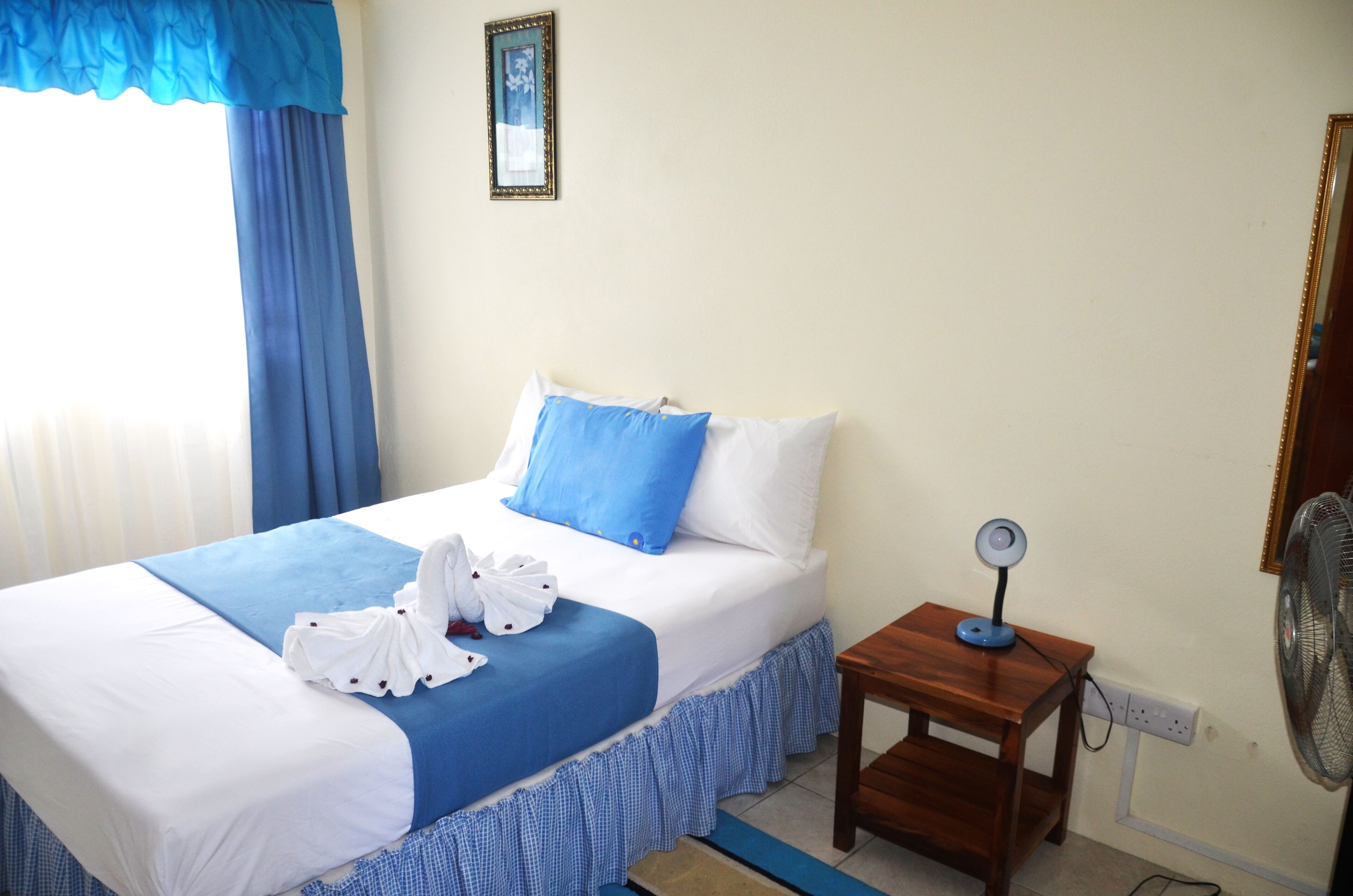 舒適公寓, 1 張標準雙人床, 非吸煙房, 山景 (#7) | 高級寢具、記憶床墊、獨特裝潢、布置獨特