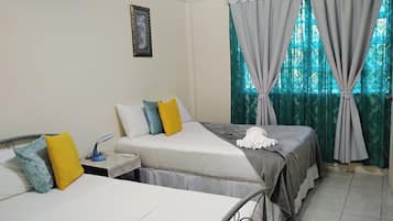 Comfort Triple Room, 1 Bedroom, Balcony, Mountain View (#6) | Premium bedding, memory foam beds, individually decorated