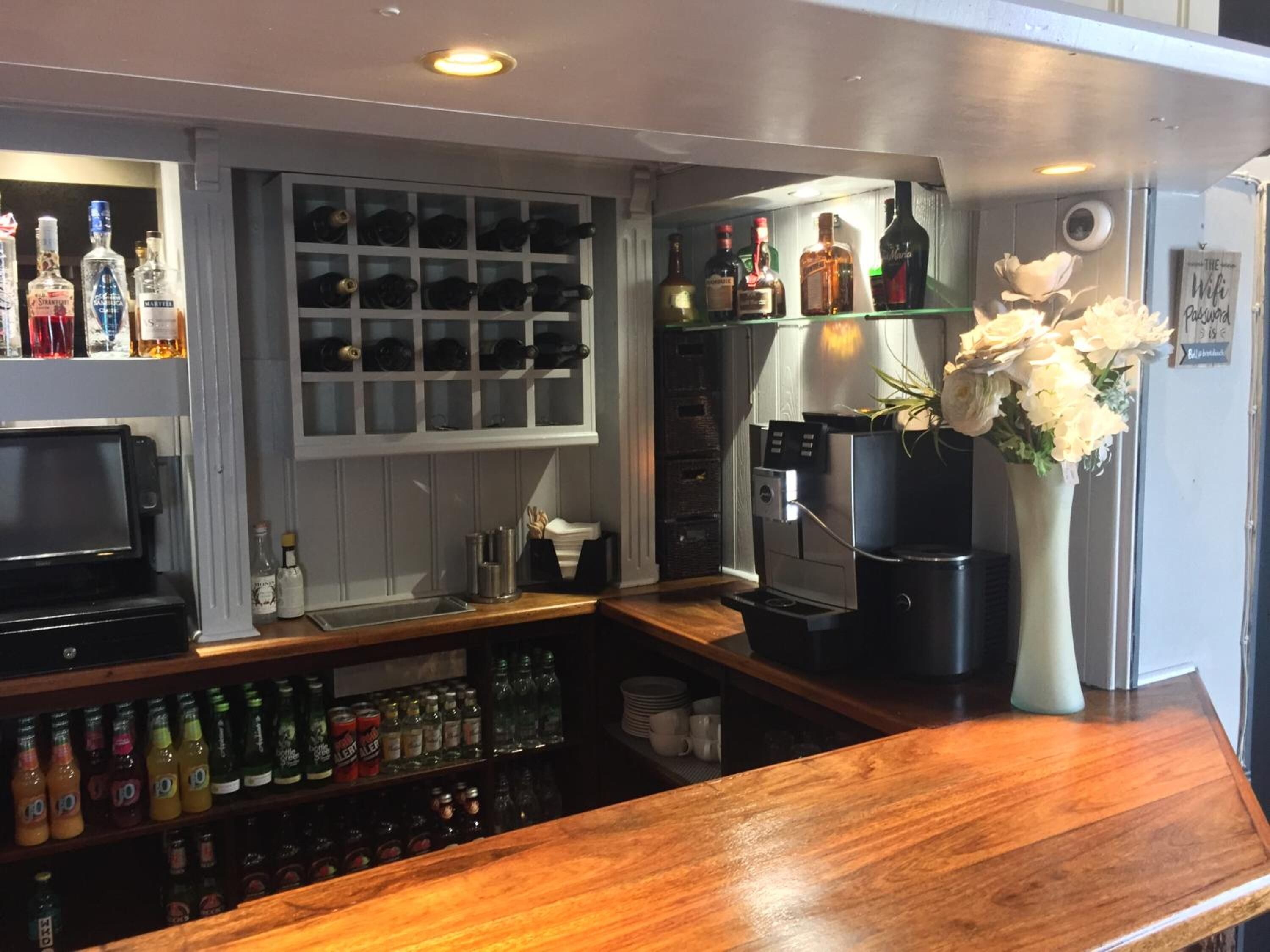 Bar (på overnattingsstedet)