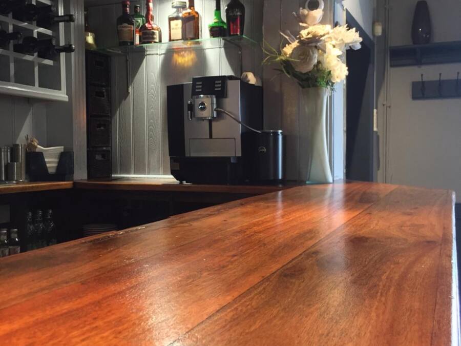 Bar (på overnattingsstedet)