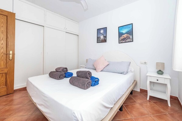 3 habitaciones, wifi y ropa de cama 