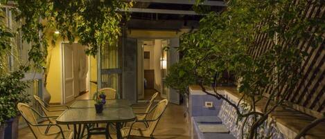 Restaurang utomhus
