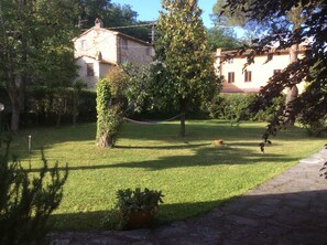 Jardines del alojamiento