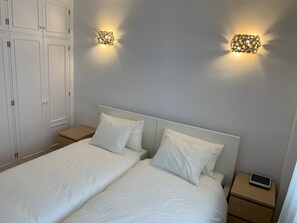 1 chambre, fer et planche Ă repasser, Wi-Fi, draps fournis